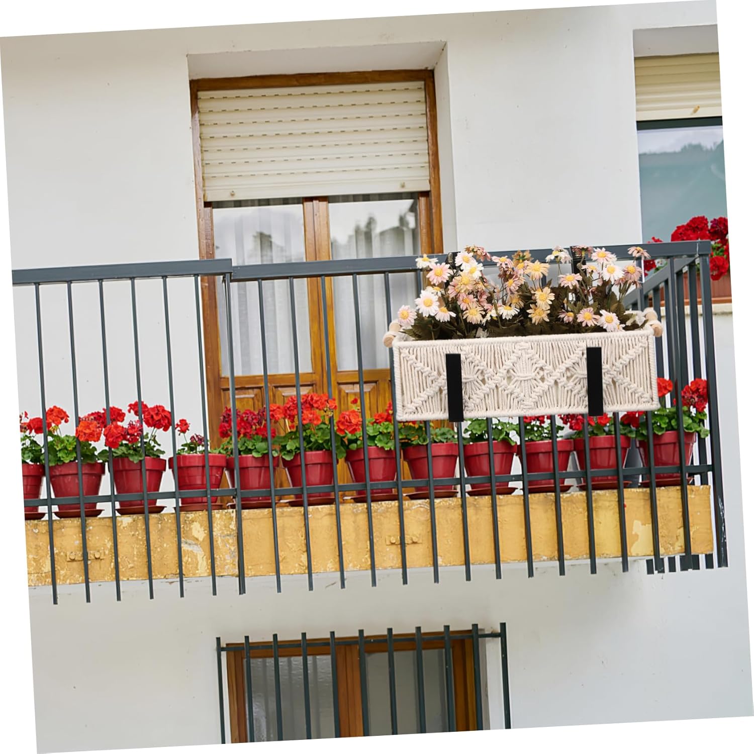 Milisten 2pcs Flower Pot Bracket Plant Hanger Bracket for Wall Ceiling Plant Hangers