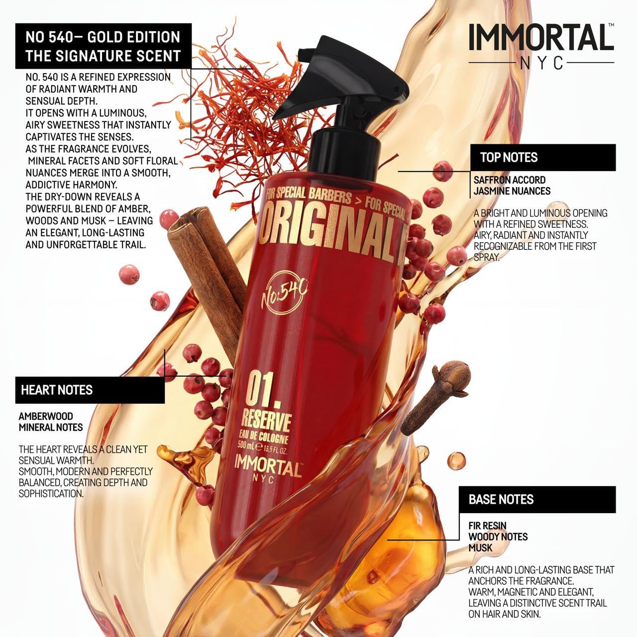 Immortal NYC Reserve 01 'New GOLD EDITION' thumbnail 3