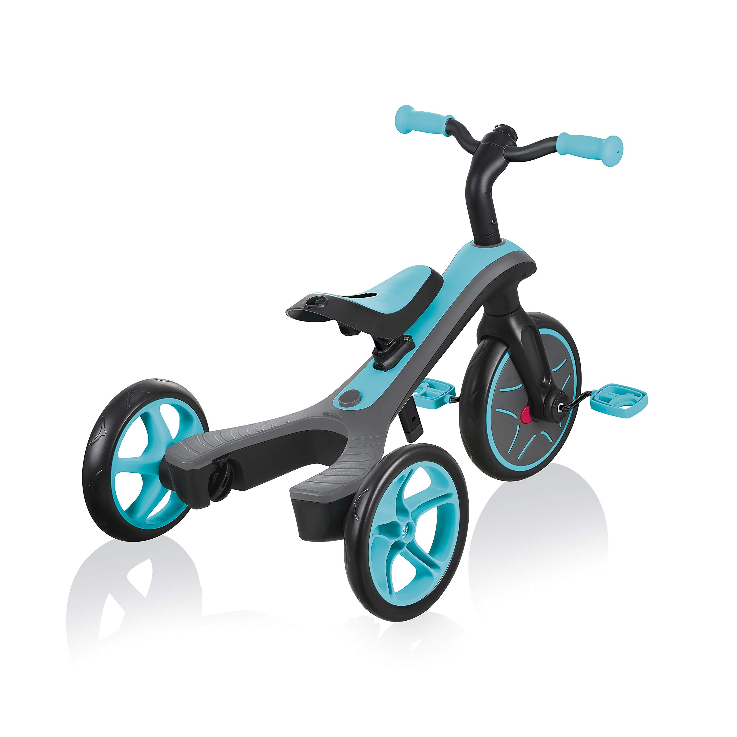 Globber - Triciclo Unisex per Giovani Explorer 2 in 1 Trike