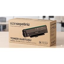 Lazer Yaz c  Toneri Pantum Uyumlu PA-210 Siyah Muadil  ipli Kartu  - P2500 M6500NW M6550NW