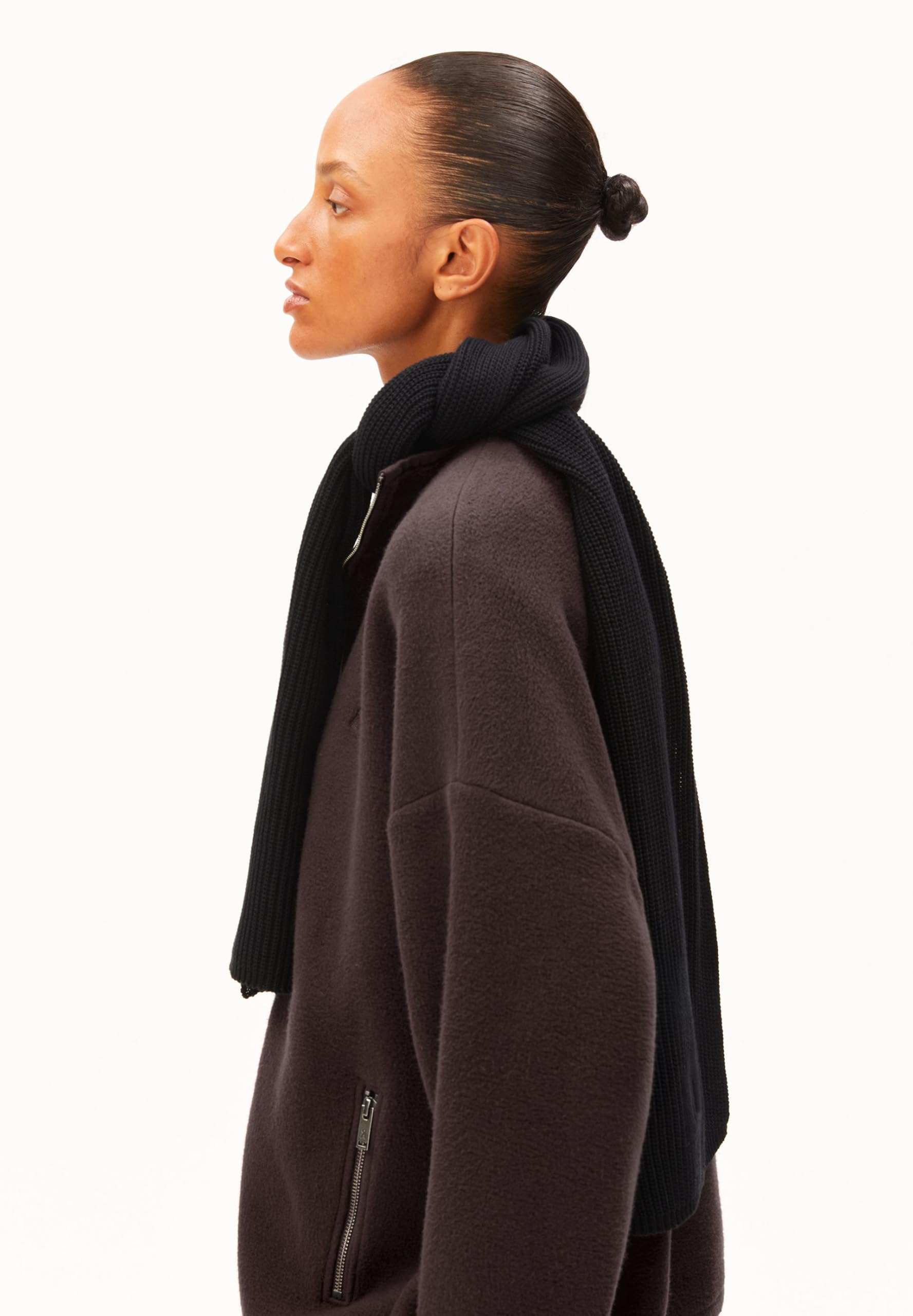 ARMEDANGELS Sciarpa unisex in cotone biologico ICONIC Å CLAASAS