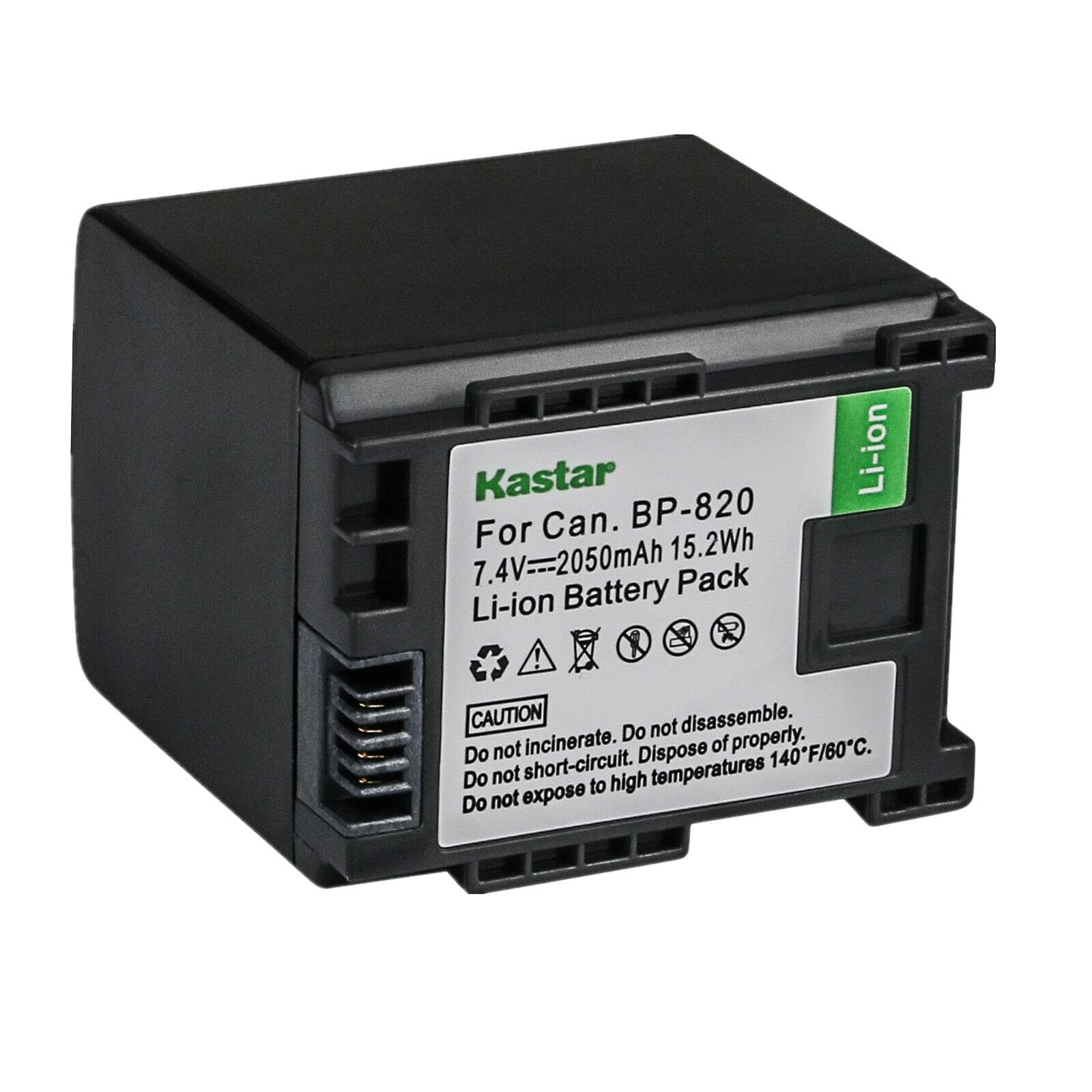 Amazon.com : Kastar 1-Pack BP-820 Battery Replacement for Canon