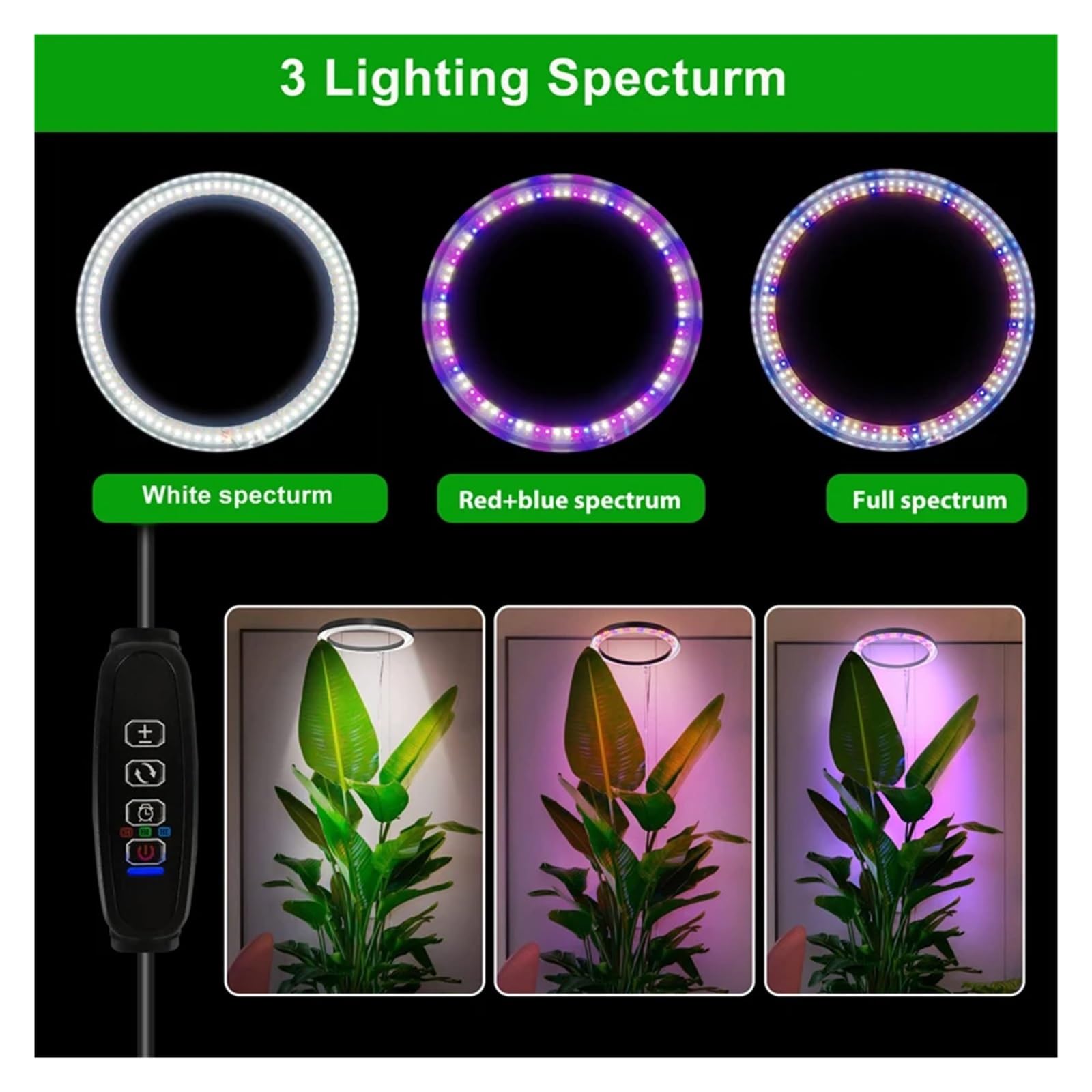 Amazon.co.jp: 植物育成ライト 10 インチ LED リング成長ライト Amazon.co.jp: 植物育成ライト 10 インチ LED リング成長ライト