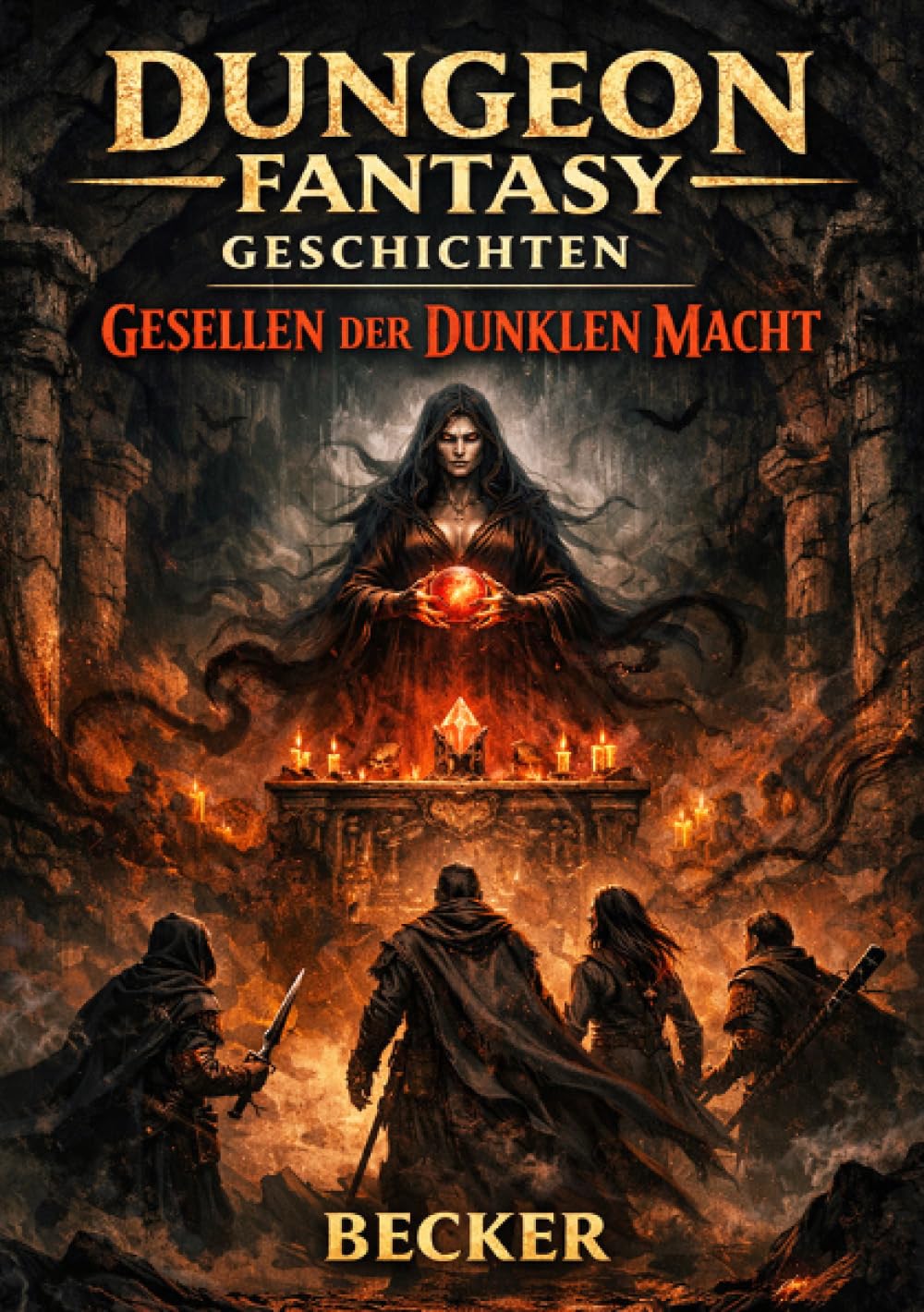 Dungeon Fantasy Geschichten I Gesellen der Dunklen Macht: Der Kampf gegen den Zauberer