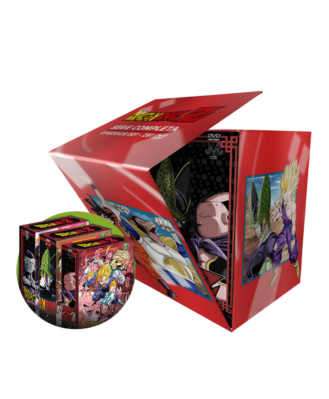Dragon Ball Z Monster Box 2025 (Episodio 57) [DVD]
