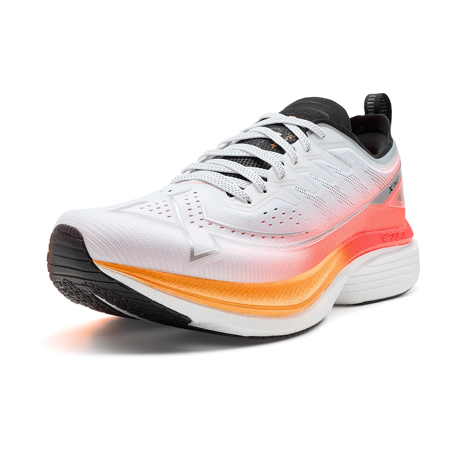 XTEP One-Piece Herren Laufschuhe Sommer Netz atmungsaktive Laufschuhe Schockdämpfer Sportschuhe Körper Test Schuhe877419110070