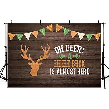 little buck baby shower decorations