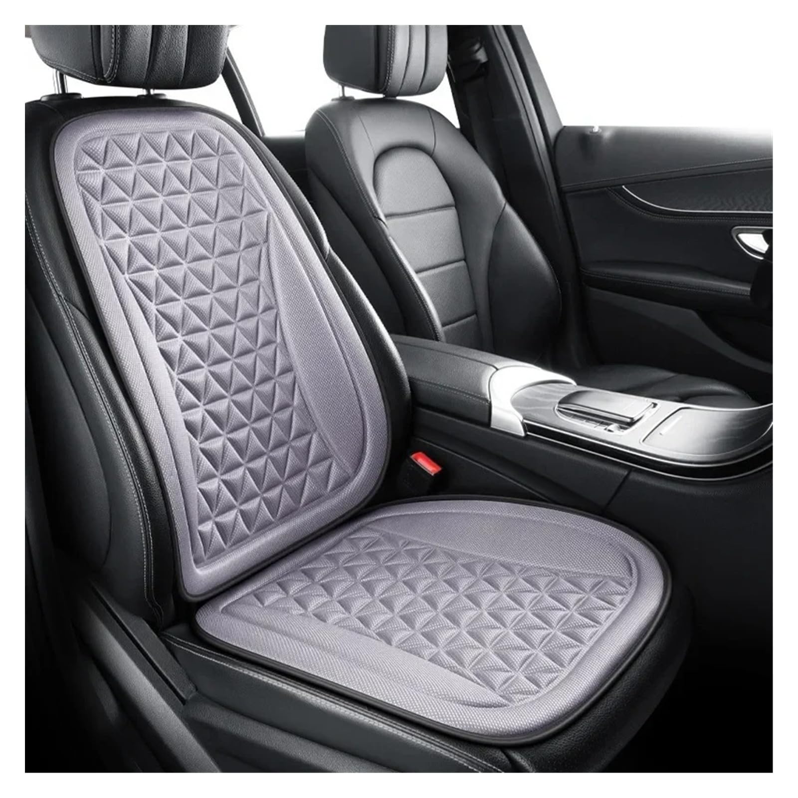Funda Asiento Transpirable 3D Cojín Verano A Prueba Sudor Diseño Convexo para Disipación Calor Alfombrilla Universal para Silla Coche Cubre Universal