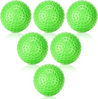 6/12/24 Pcs Plastic Baseballs for Kids Outdoor Game | Neon Baseball Tballs, Lightweight Plastic Replacement Balls, Backyard Safe Balls Yard Toy, Back to School Gift for Kids