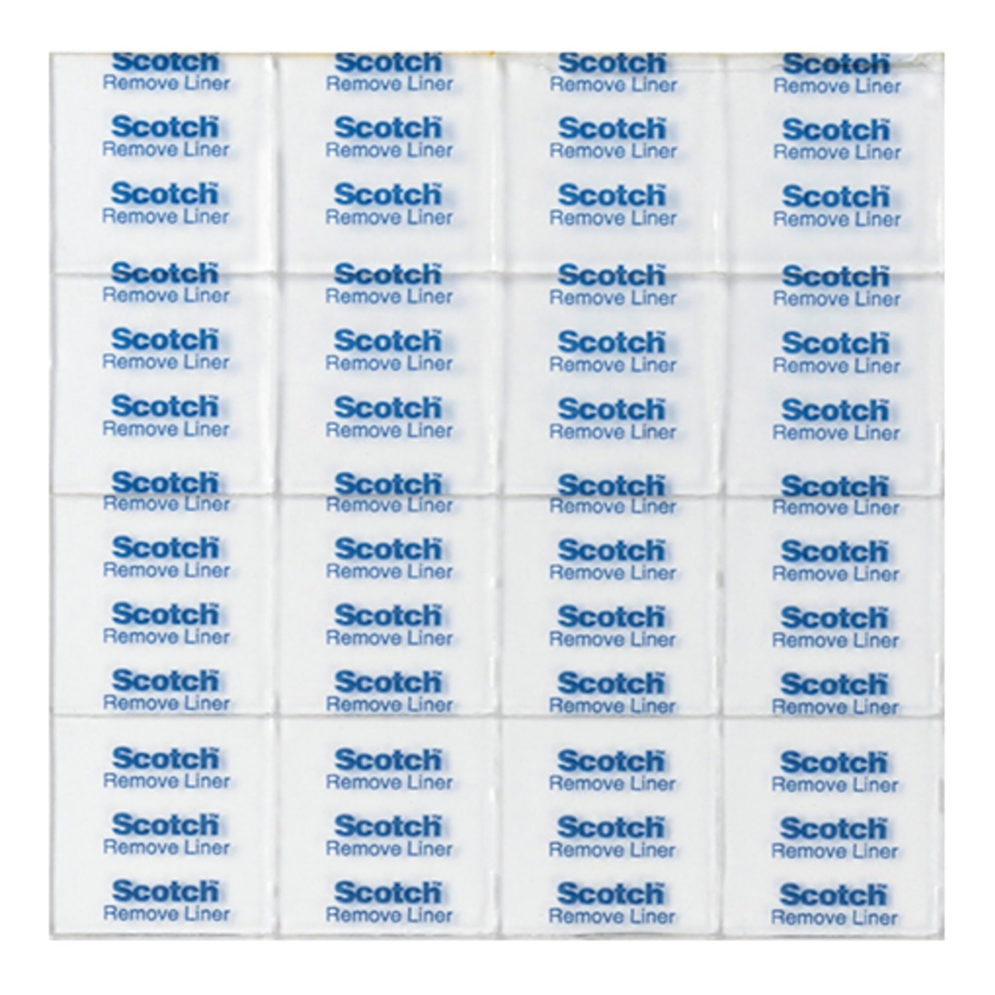 Scotch removibile montaggio piazze