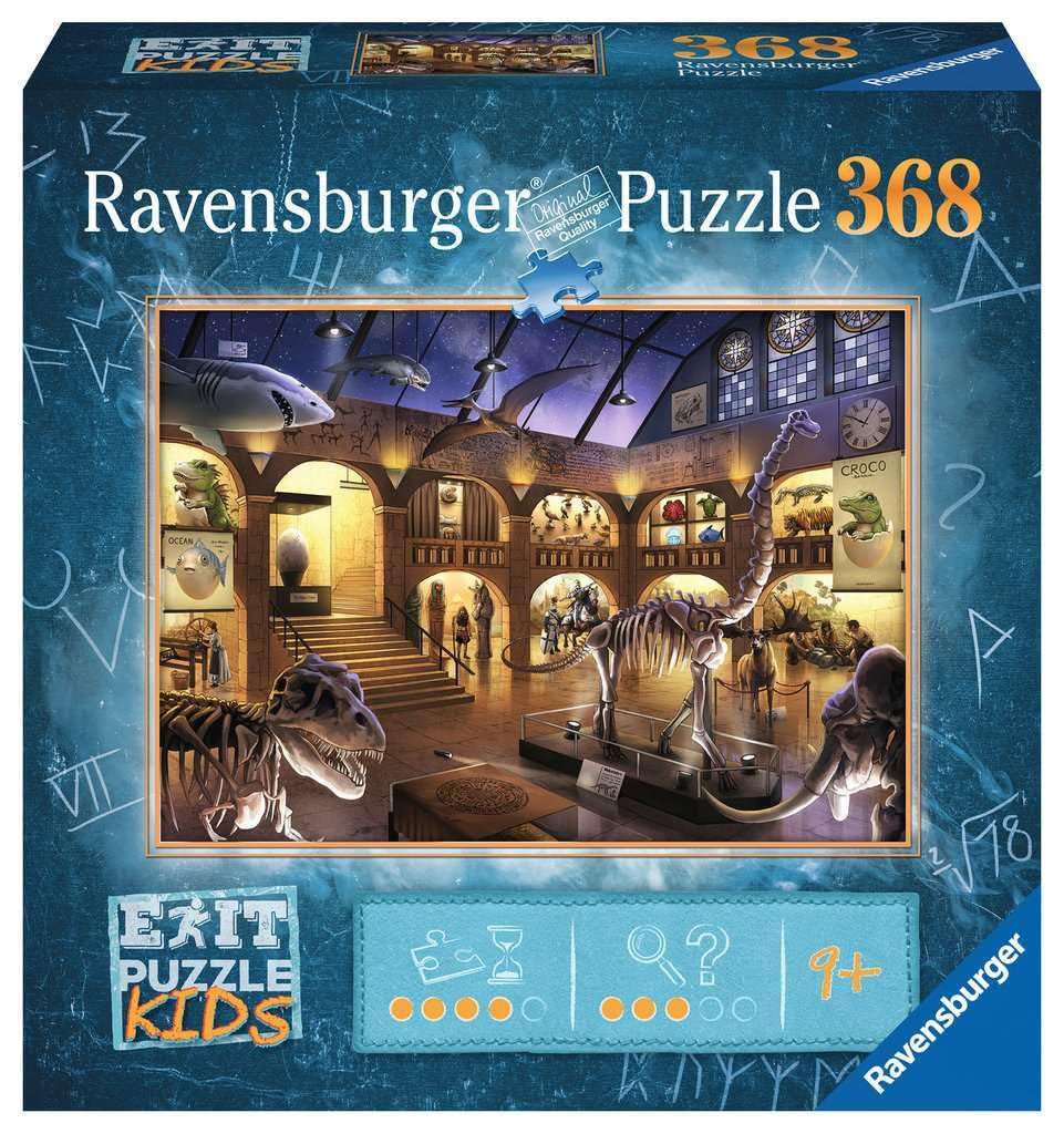 Im Naturkundemuseum Puzzle 368 Teile