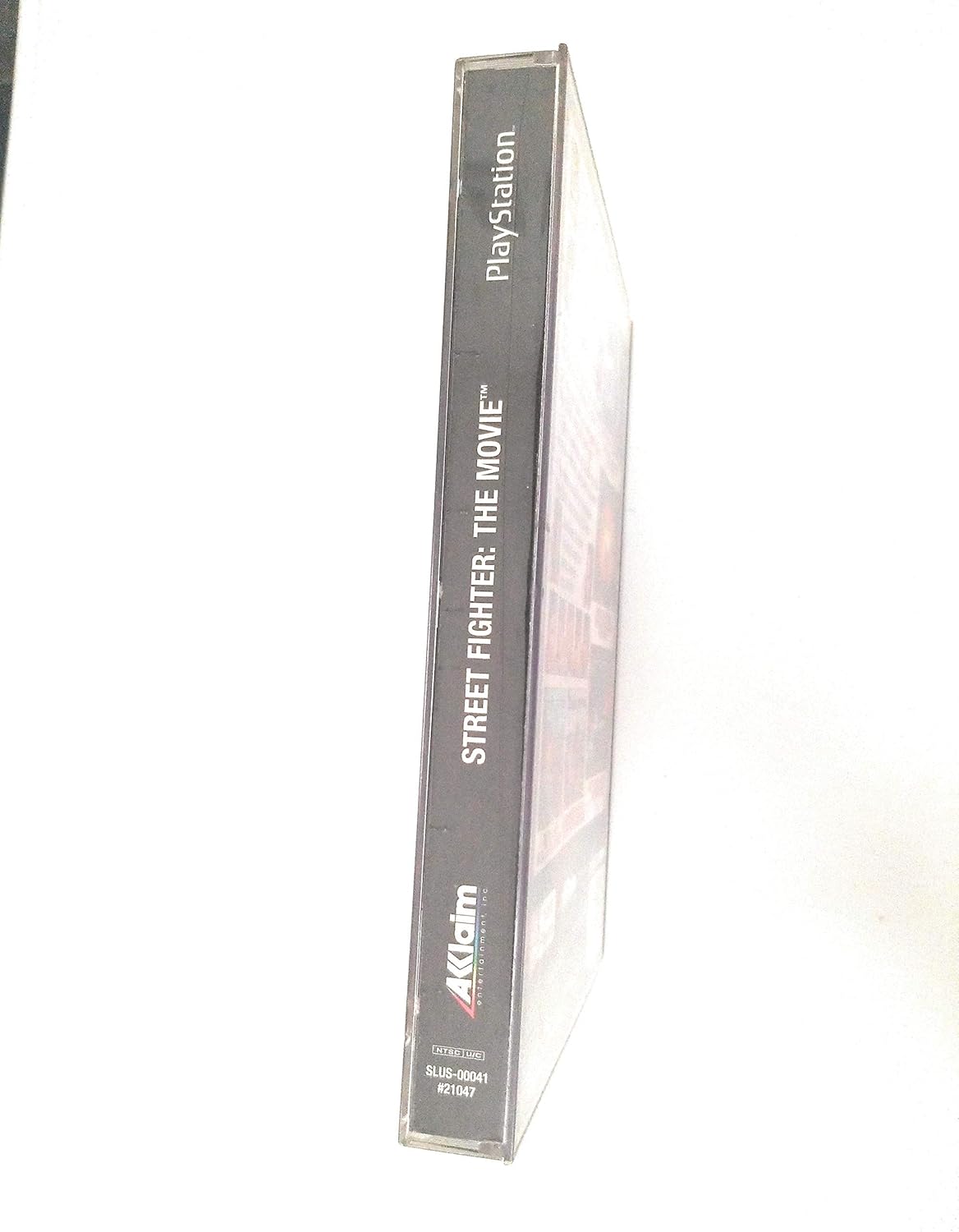 Street Fighter: The Movie - Sega Saturn : Unknown: Video Games
