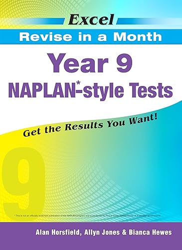 Excel Revise in a Month NAPLAN*-style Tests Year 9