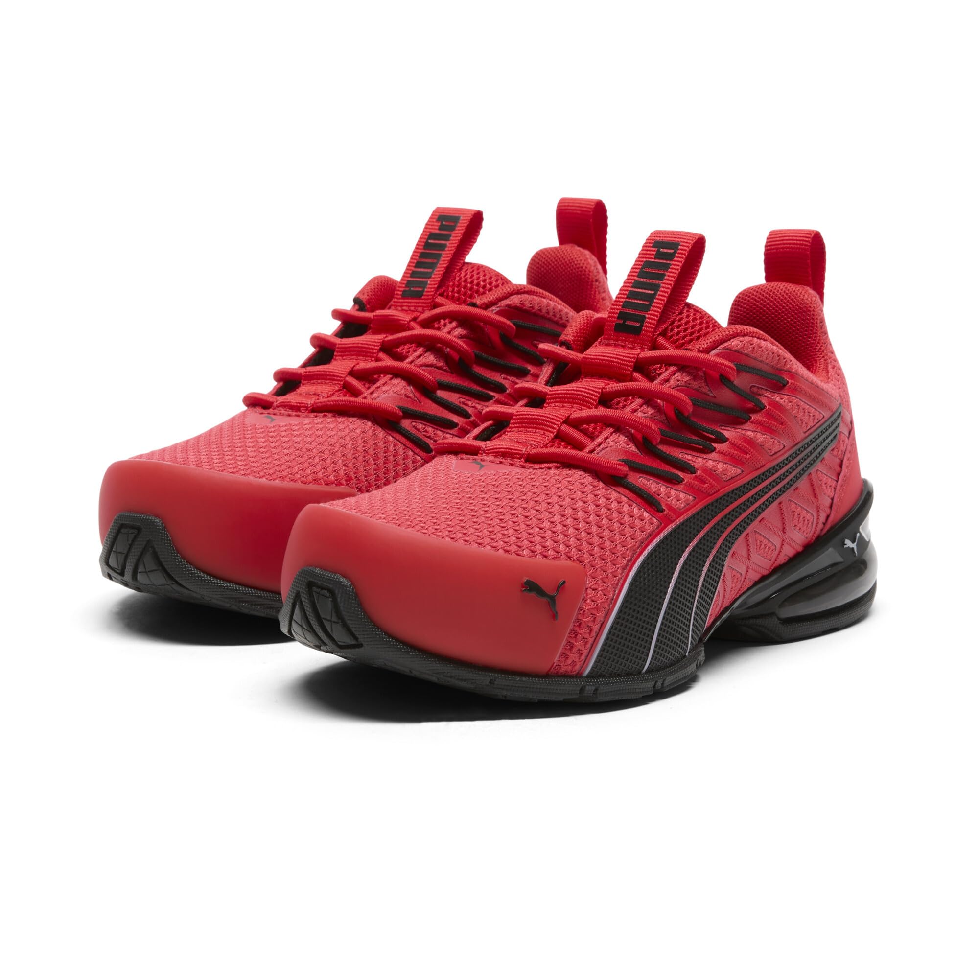 Chaussures Puma Voltaic Evo enfant basket de cross training à scratch