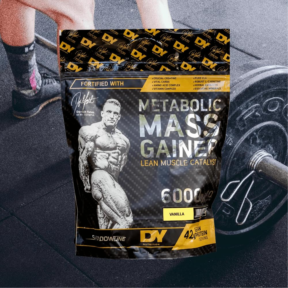 Metabolic Mass, Vanilla - 6000g