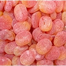 Sugar-Free Peach Gummies Fruity Chewy Candy | Swedish Pick and Mix Classic | Sugar-Free Candy 16 oz - 1 lbs - 454g
