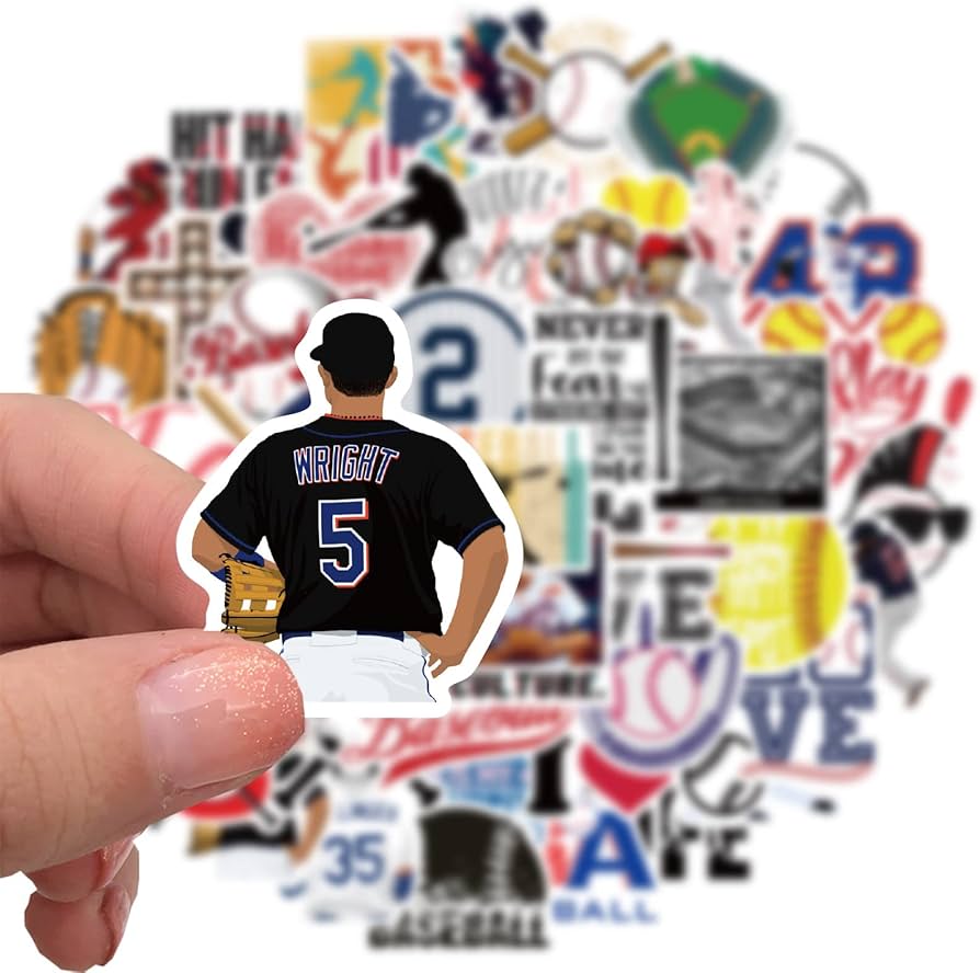 プロ野球ステッカー2000 未開封 Amazon.co.jp: 野球ステッカー50枚、児童水瓶シール、生徒防水ビニール