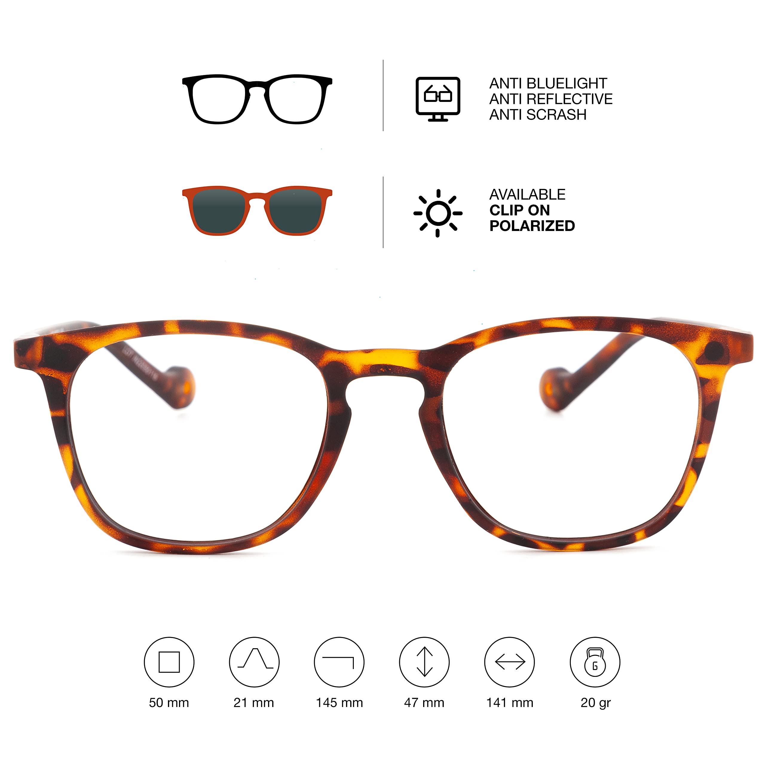 DIDINSKY CherryDIDINSKY readers presbyopia reading glasses anti blue light for men and women. Rubber touch - Image 3