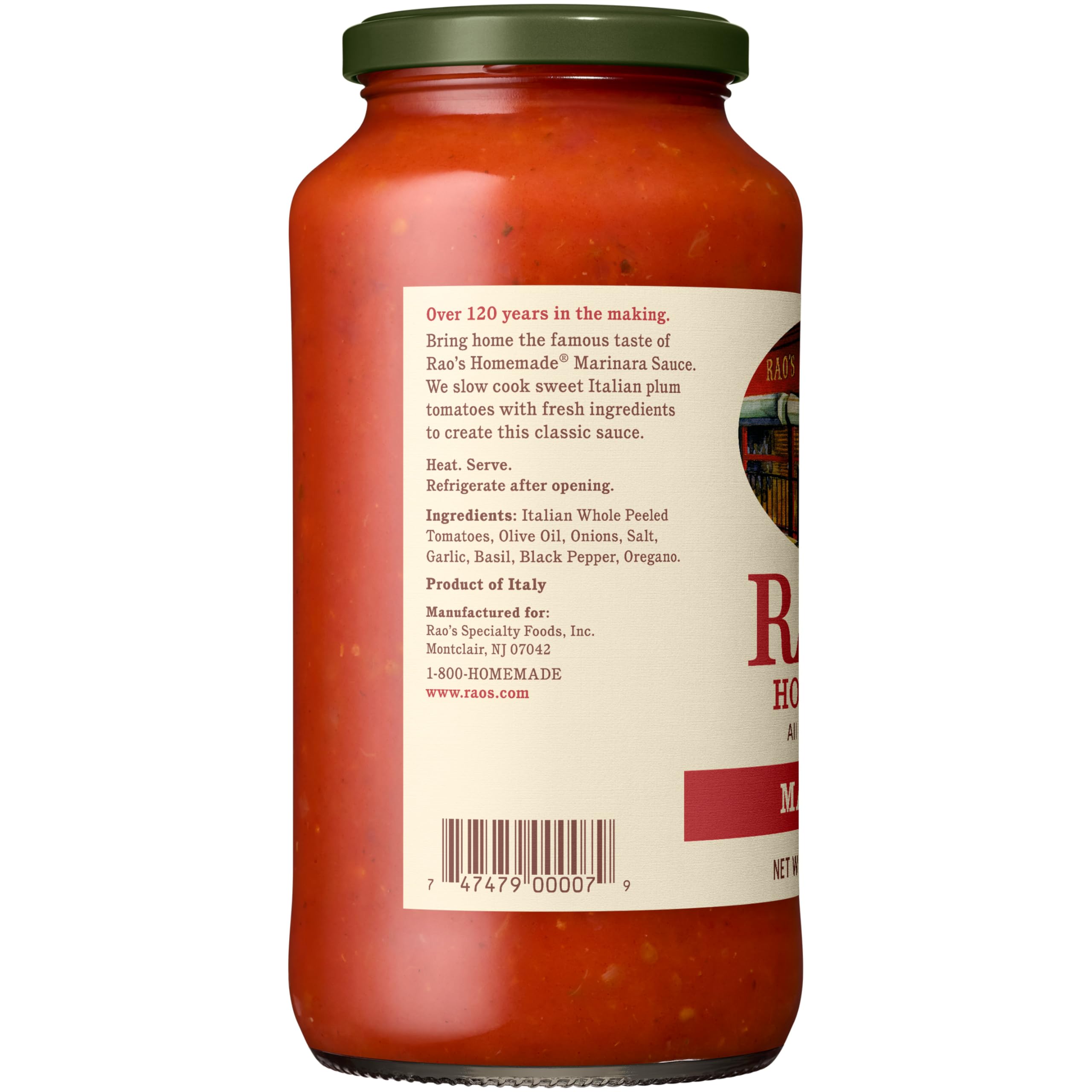 Rao's Marinara Sauce, 24 oz by Rao's