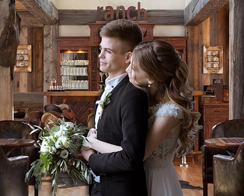 Vista 26 de Telón de fondo para fotografía de granero occidental, fondo de fotografía de granero de vaquero occidental, fondo de granja de granero, fondo