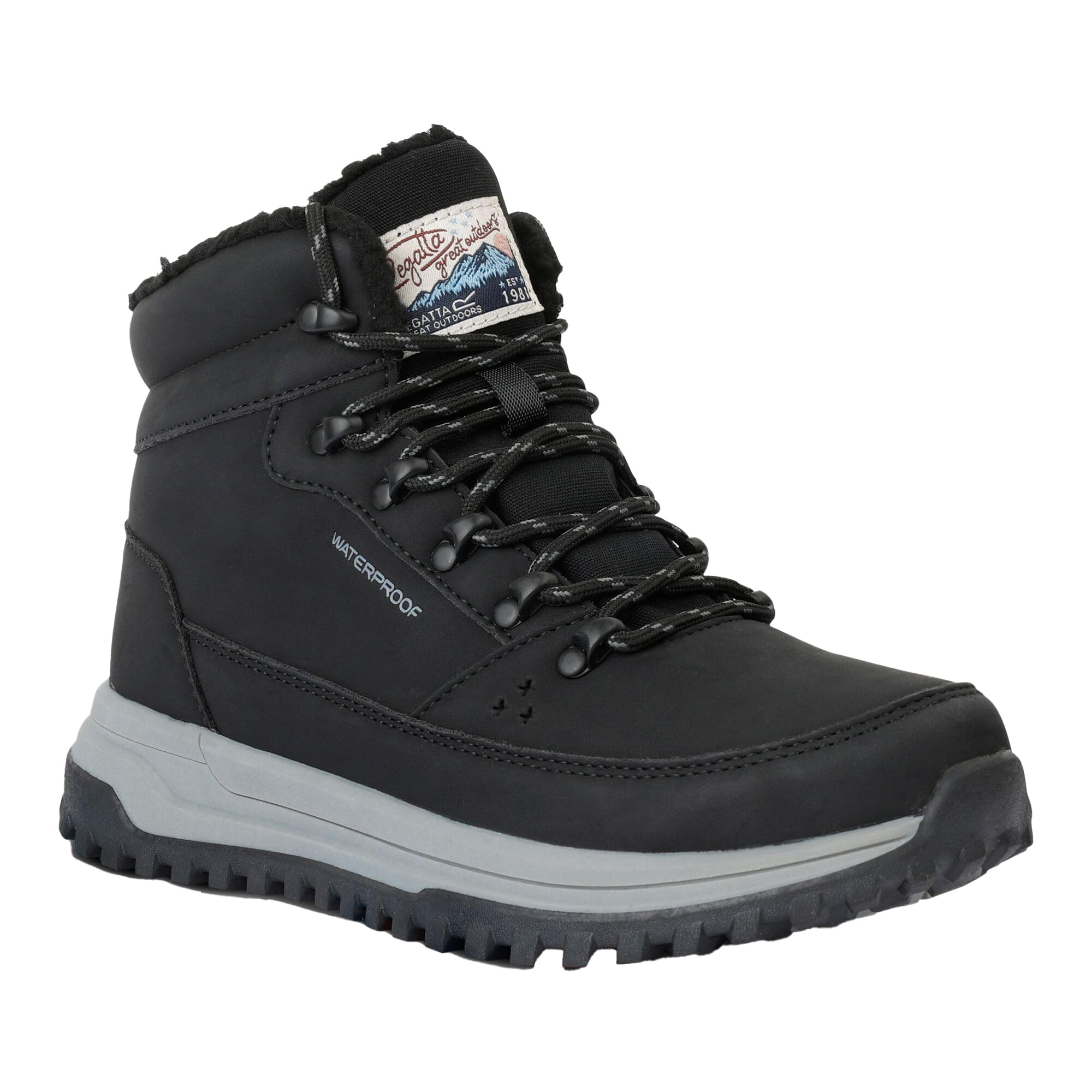 Sherbourne Women's Fur Lined Hiking Boots-image-31