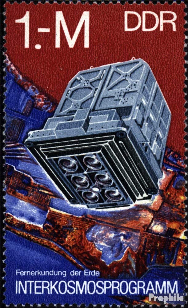 DDR 2313 (complete.issue) first-day stamp fine used/cancelled 1978 Intercosmos Program (Stamps for collectors) Space