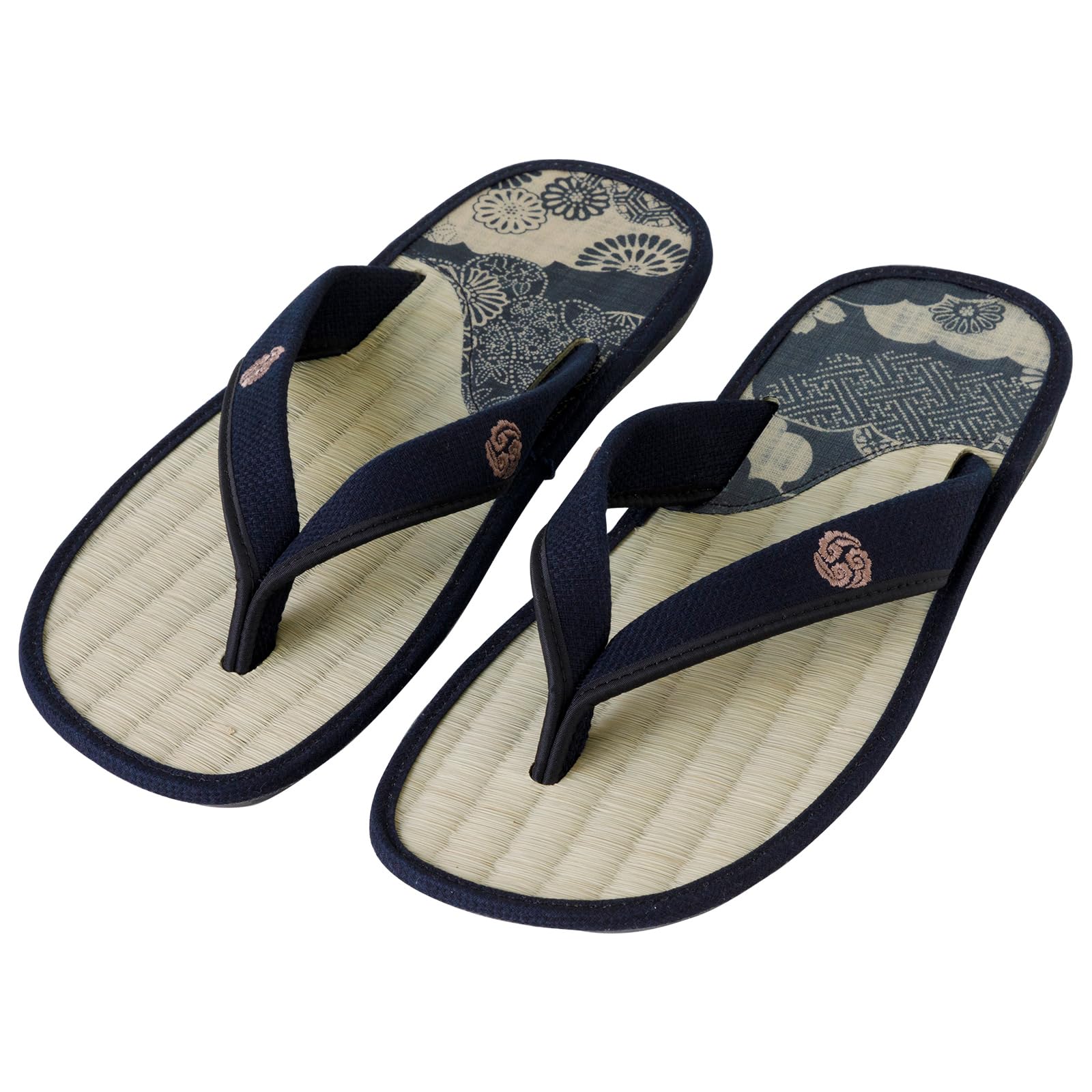 Asayu Japanese Traditional Igusa Setta Sandals, Made in Japan Tatami Zori, Moisture Absorbent, Deodorizing