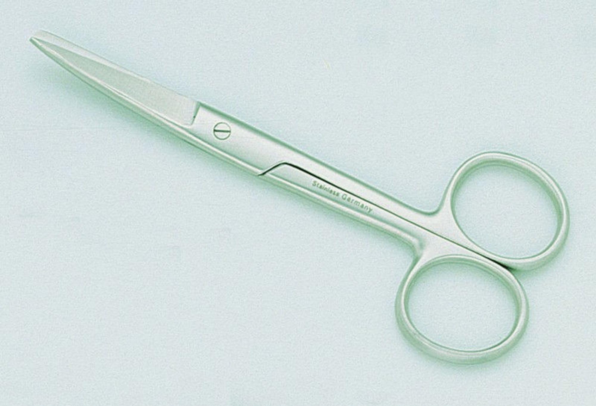 Ciseaux à bandage 13 cm courbé pointu indispensables pour la trousse d'urgence