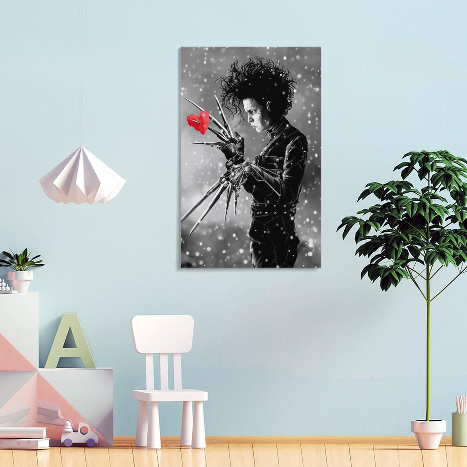 Amazon.co.jp: Edward Scissorhands ジョニーデップエドワード
