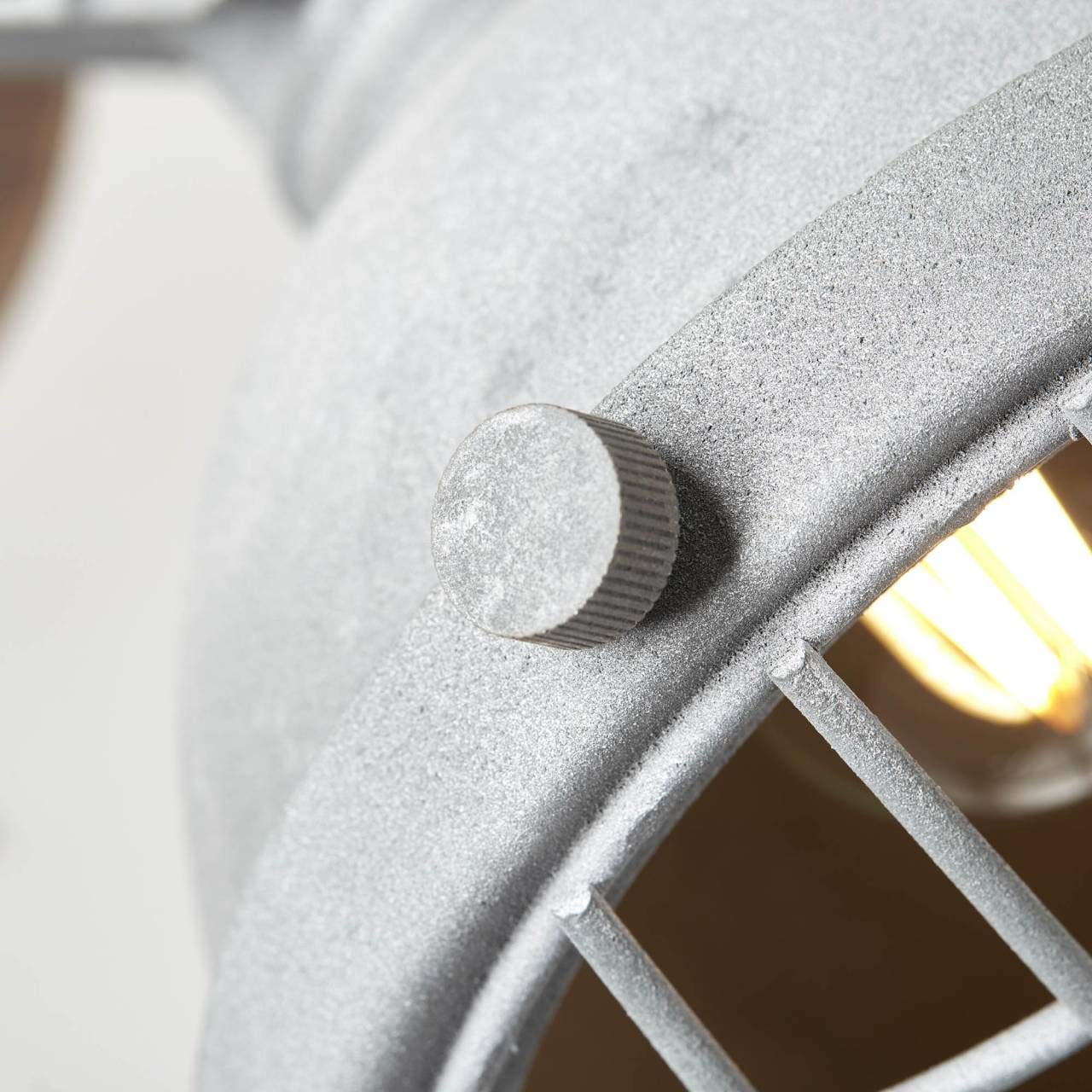 Brilliant Mila Wandspot grau Beton