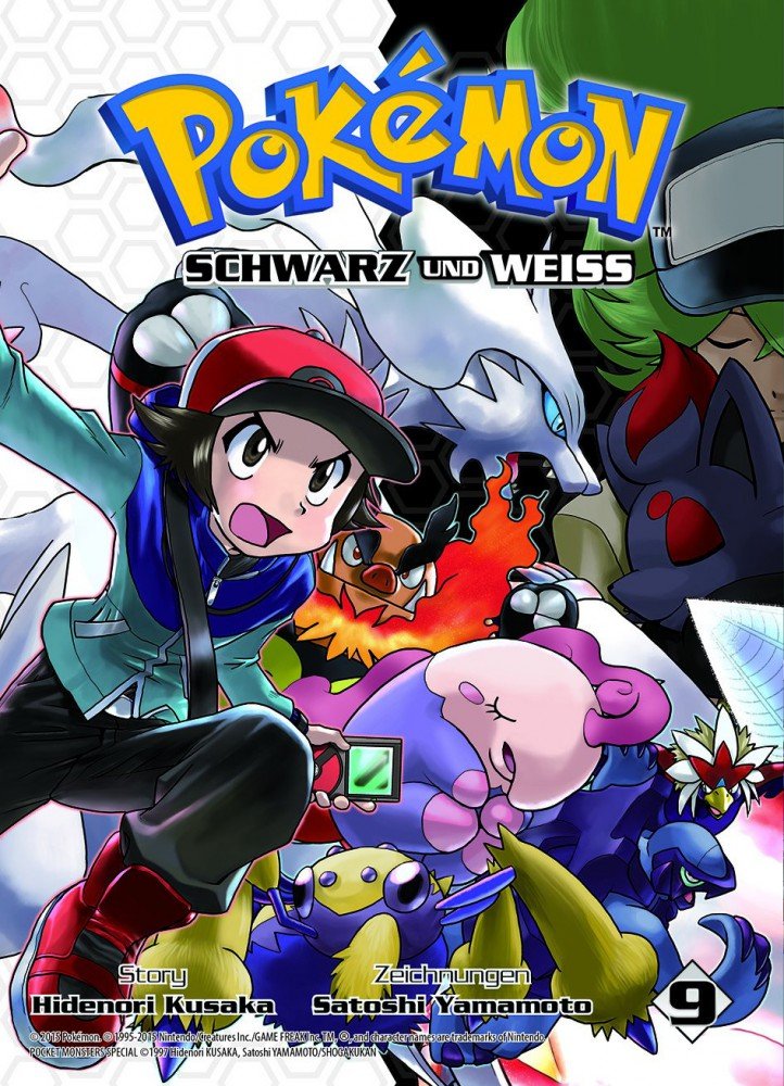 Pokémon Schwarz und Weiss 09: Die Manga-Adaption der weltweit beliebten Videospiele von Nintendo