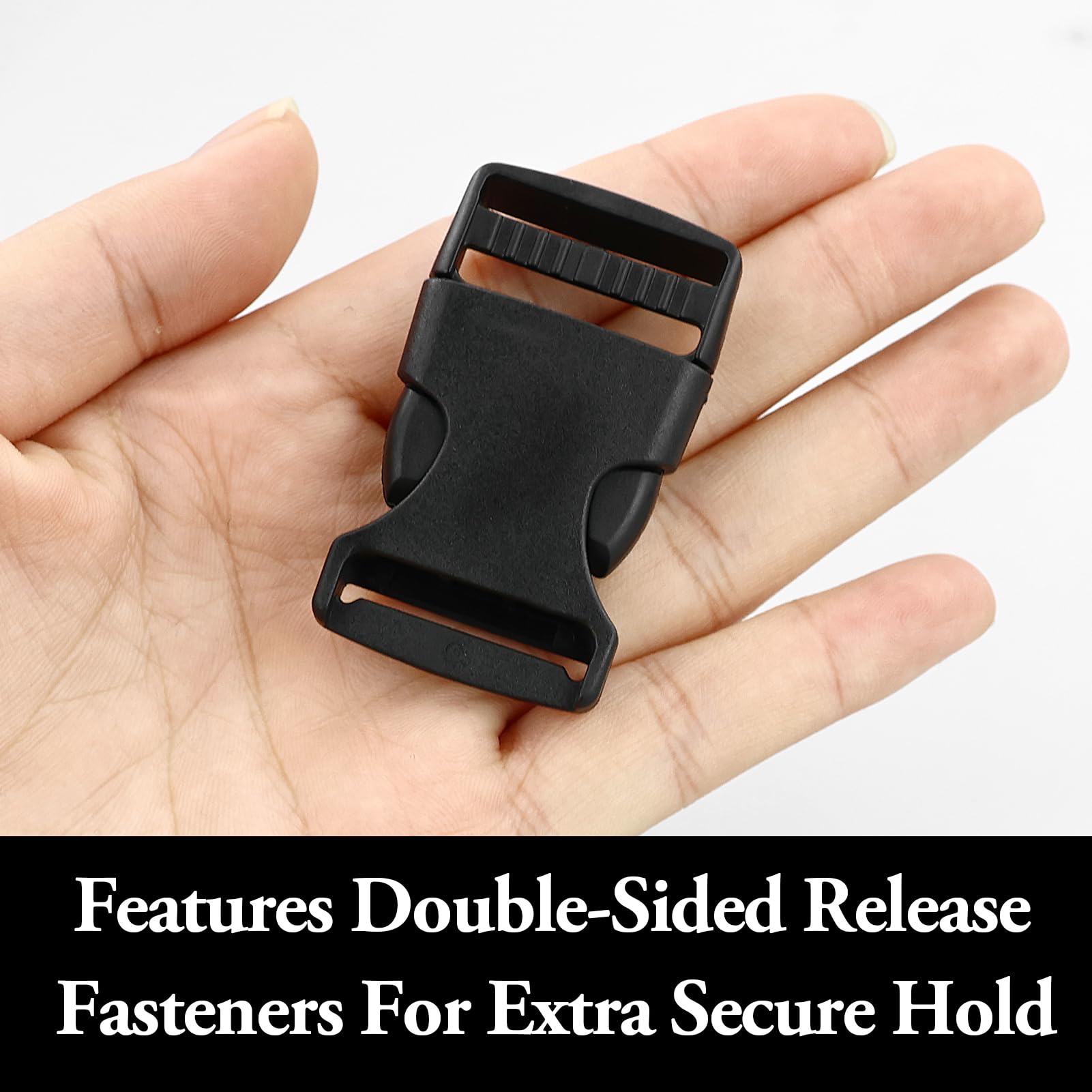 Cinghia Nylon 20mm X 5m Con Fibbie - Per Zaini, Borse E Fai Da Te - Foto 7