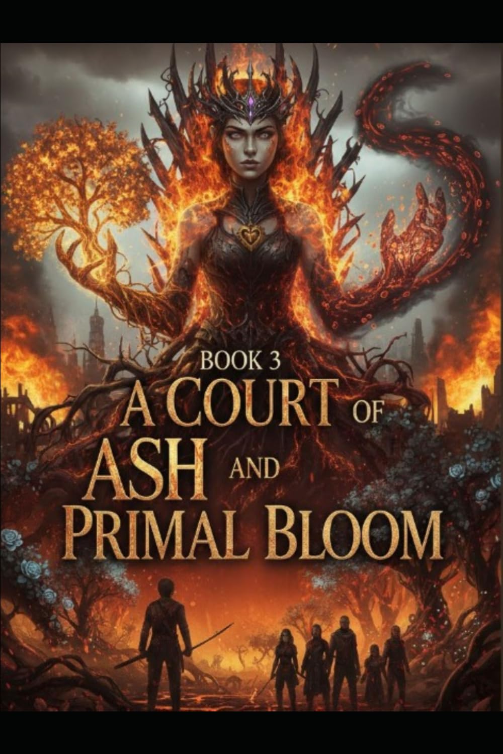 A Court of Ash and Primal Bloom Book 3 in the series Circle of Sun and Soil:: An Epic Fantasy Romance: A Gripping Dystopian Romantasy of Elemental Magic, Fated Mates, and Forbidden Love