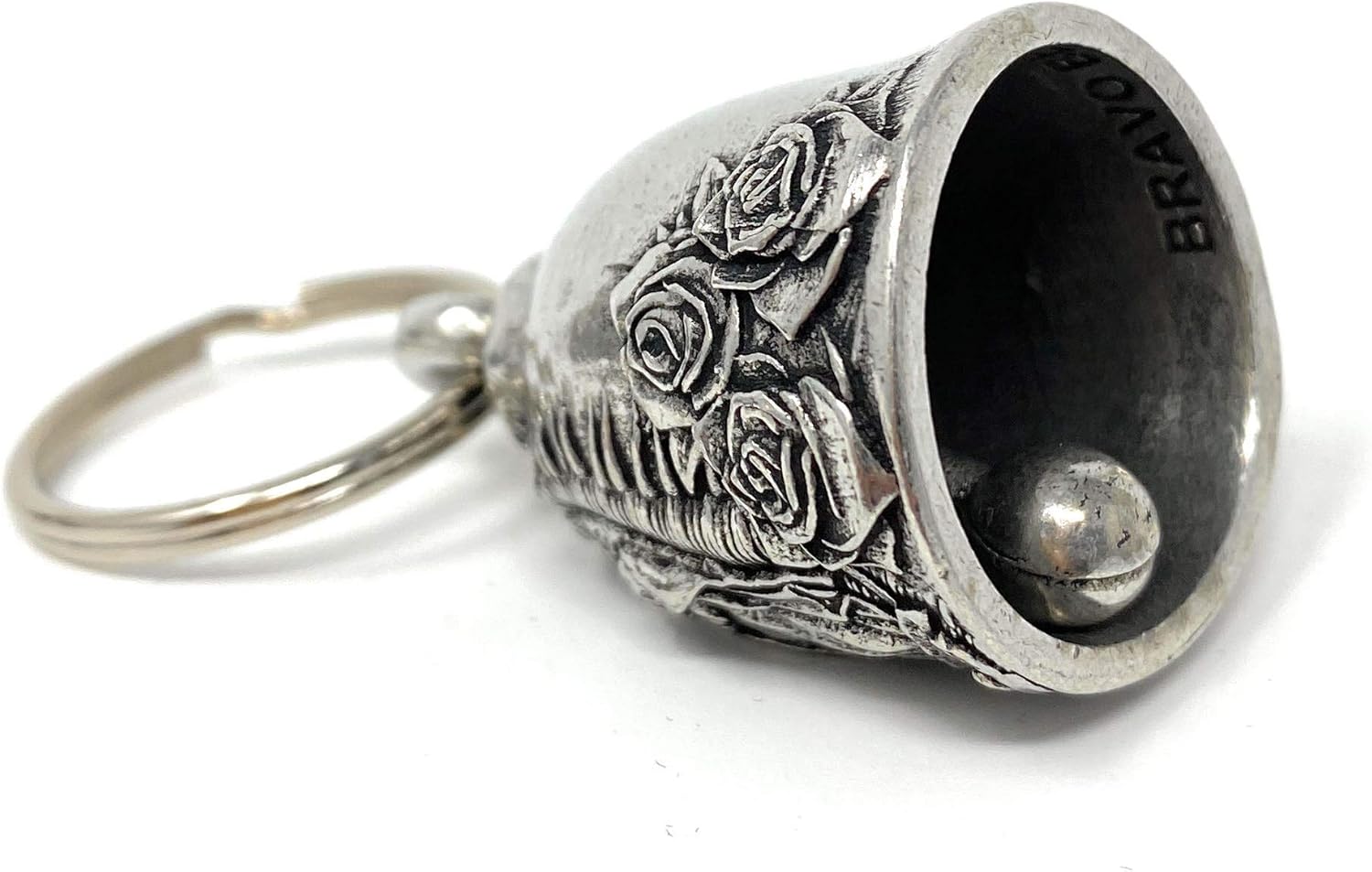 Bravo Bells Virgin Mary Bell - Biker Bell Accessory or Key Chain for Good Luck on The Road - Image 2