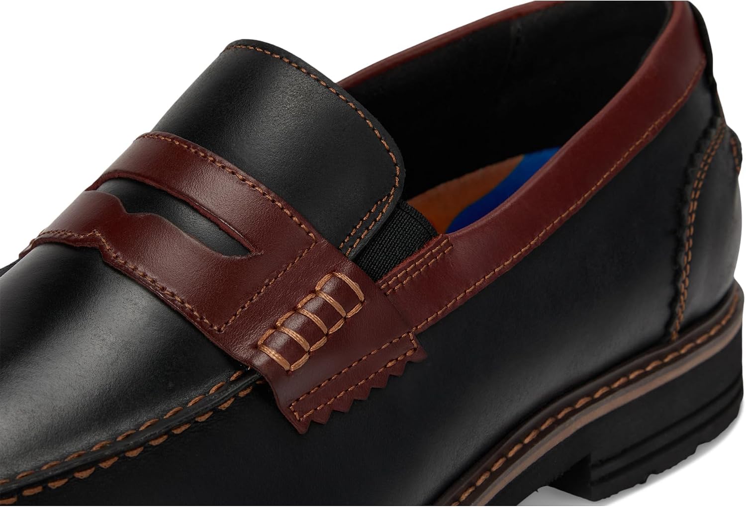 Nunn Bush Men's Odin II Moc Toe Penny Loafer