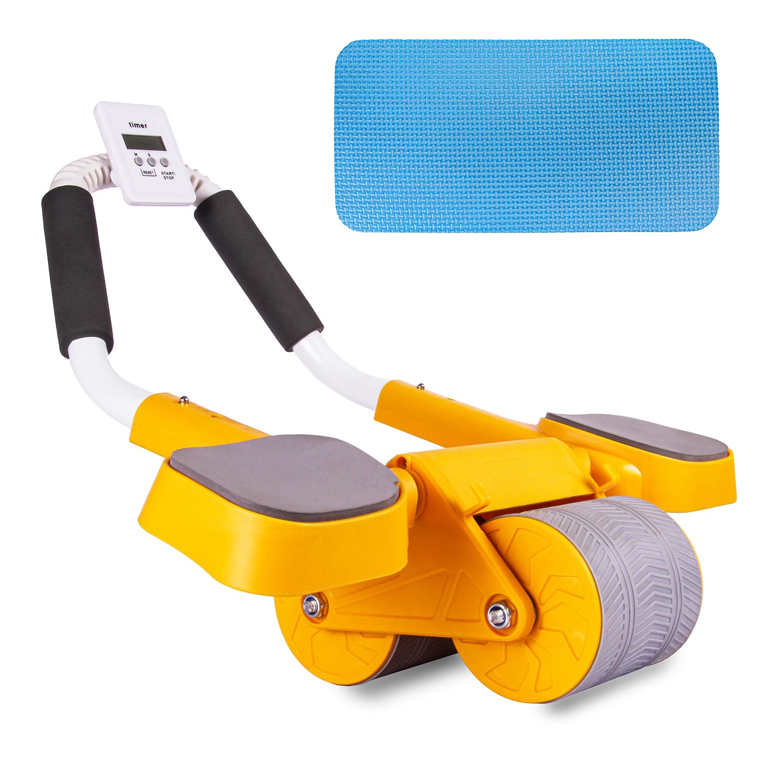 See full amazon price history chart for Eddyspace Ab Roller with Double Wheel Design - Automatic Rebound, Foam Padded Elbow support | Plank Wheel with Timer Screen | Full Body Exercise Home Gym Fitness Equipment for Men and Women Eddyspace Ab Roller with Double Wheel Design - Automatic Rebound, Foam Padded Elbow support | Plank Wheel with Timer Screen | Full Body Exercise Home Gym Fitness Equipment for Men and Women (B0D3H792QY) Amazon Price History, Amazon Price Tracker
