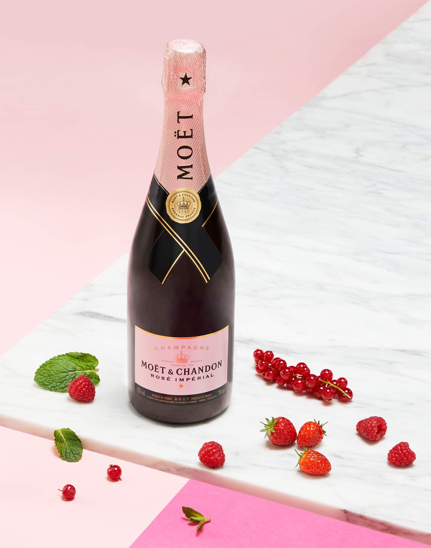 Moët & Chandon Rosé Impérial Champagner, Magnum, 1,5L