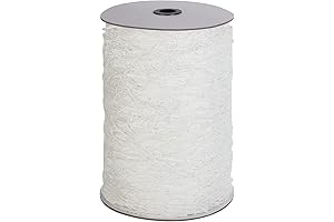 Toolazy Soft Mesh Nylon Trellis Netting Bulk Roll - 5 x 350...
