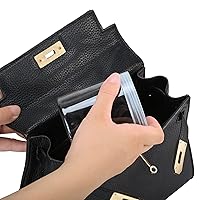 Vista 6 de 100 piezas de ligas para el cabello de bebé, ligas de cabello de algodón sin costuras para niñas pequeñas y niños, elásticos pequeños y suaves