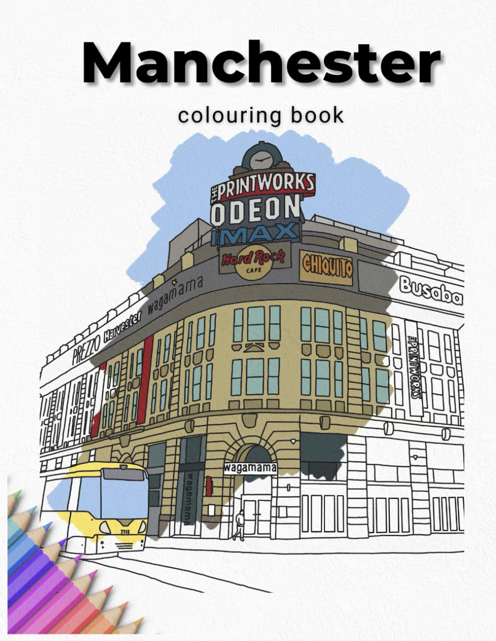 A Colouring Book of Manchester (AP Colouring Books)