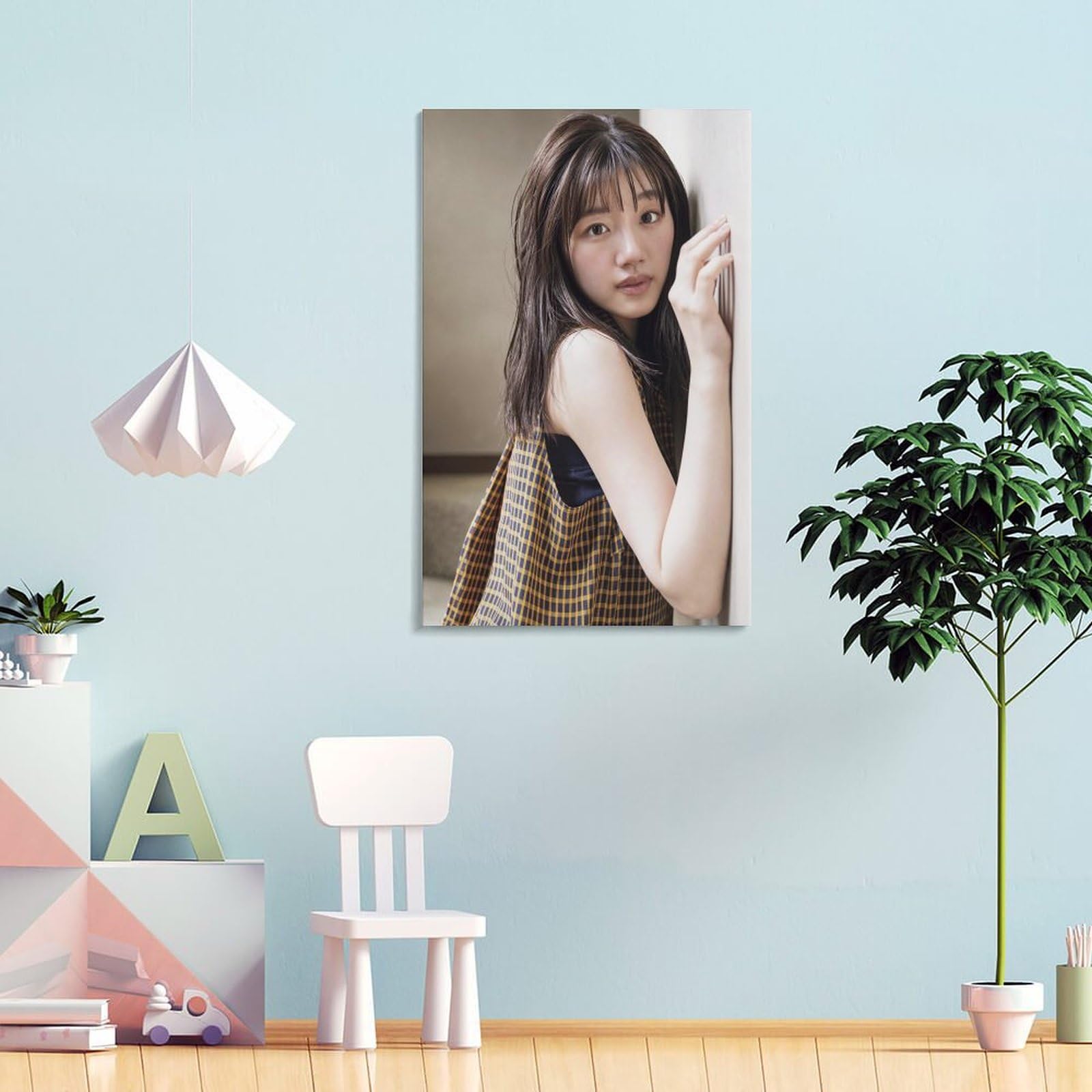 Amazon.co.jp: 佐々木美玲(日向坂46)超絶かわいい水着ポスター