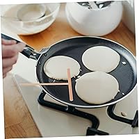 Vista 8 de Cabilock Dispensador de panqueques Spurdle Flipper Herramientas para hornear Esparcidor de crepé de madera Esparcidor de masa fina