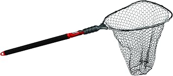 EGO S2 Slider Fishing Net Handle | Adjustable Extension Handle, Minimal Water Drag Design, Ergonomic Foam Grip for Landing Nets