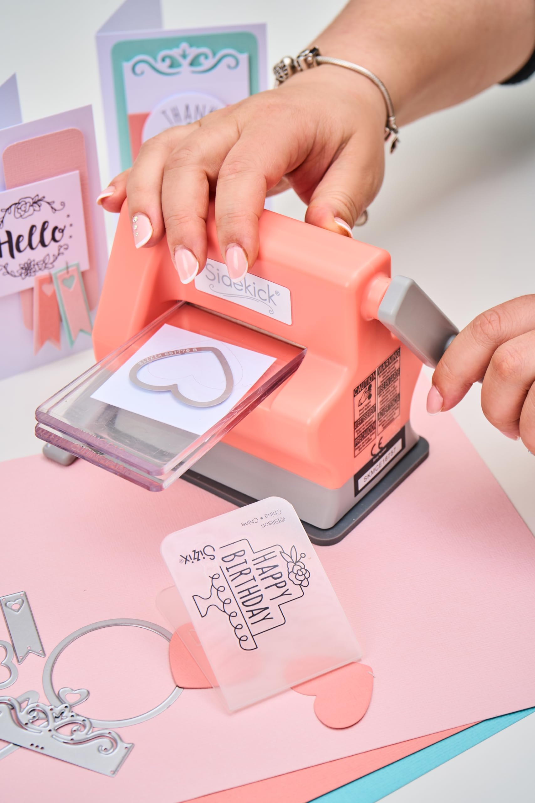 Amazon.com: Sizzix Sidekick, Pink : Industrial & Scientific