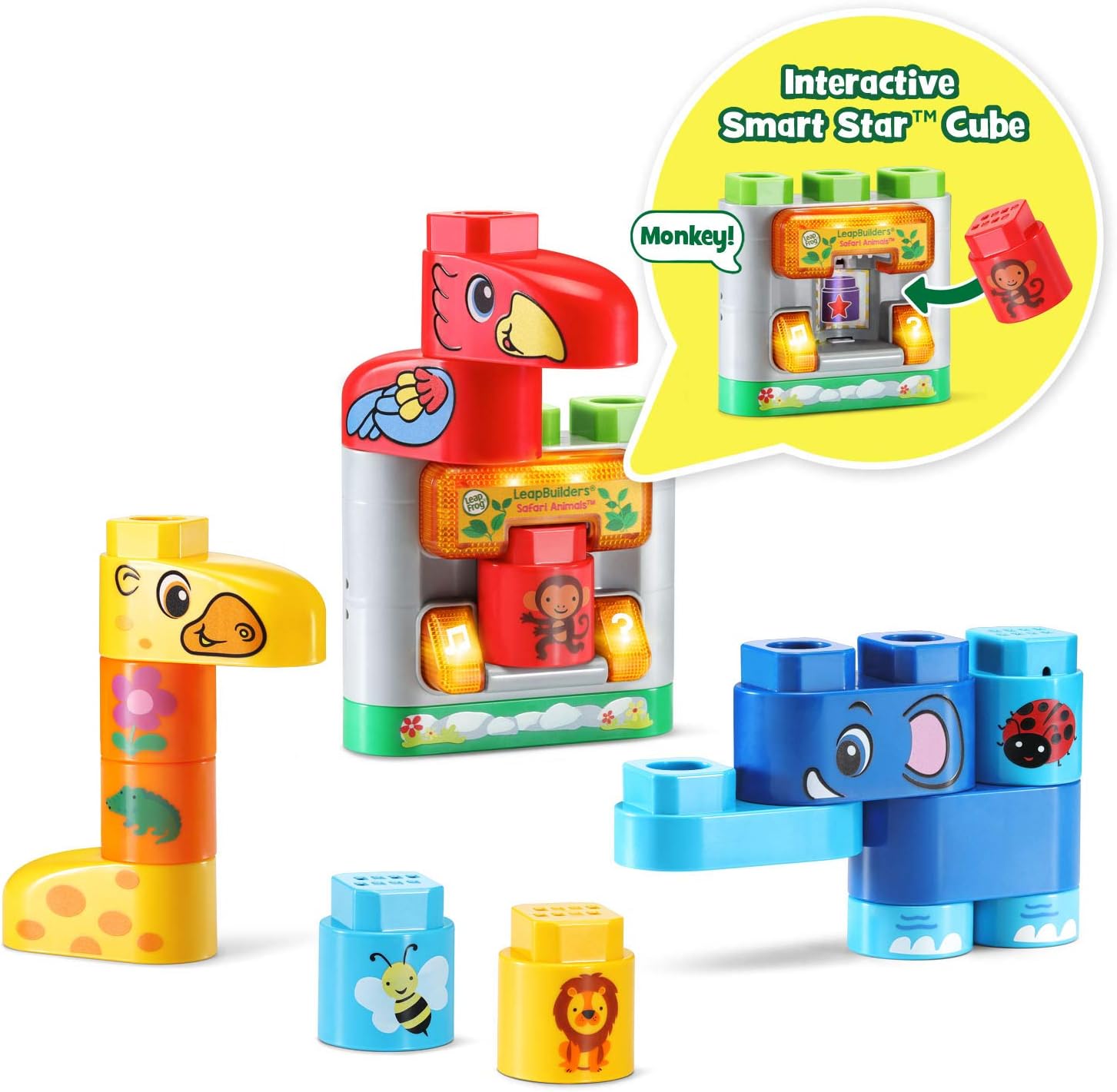 LeapFrog LeapBuilders Safari Animals
