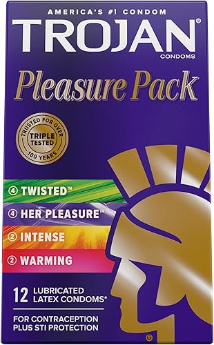 Miniatura 1 de Condones lubricados Trojan de primera calidad ultra finos