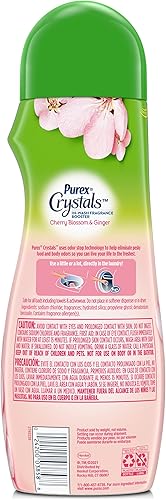 Miniatura 2 de Purex Crystals In-Wash - Potenciador de fragancia y aroma, aguas frescas de manantial, 15.5 onzas (paquete de 4)