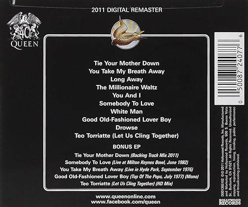 Miniatura 2 de A Day At The Races Remastered