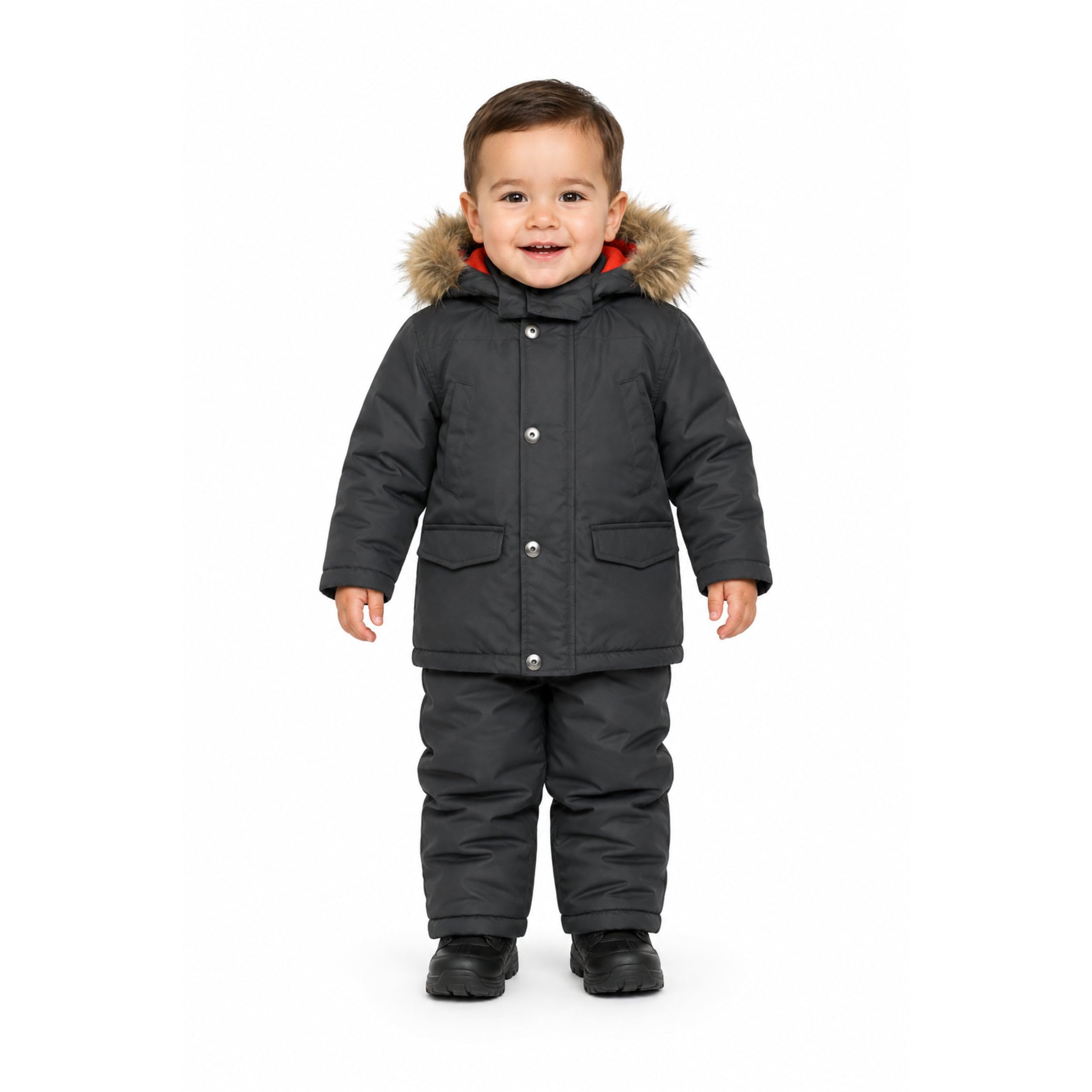 Arctic Quest Boys' Jacket and Snow Bib