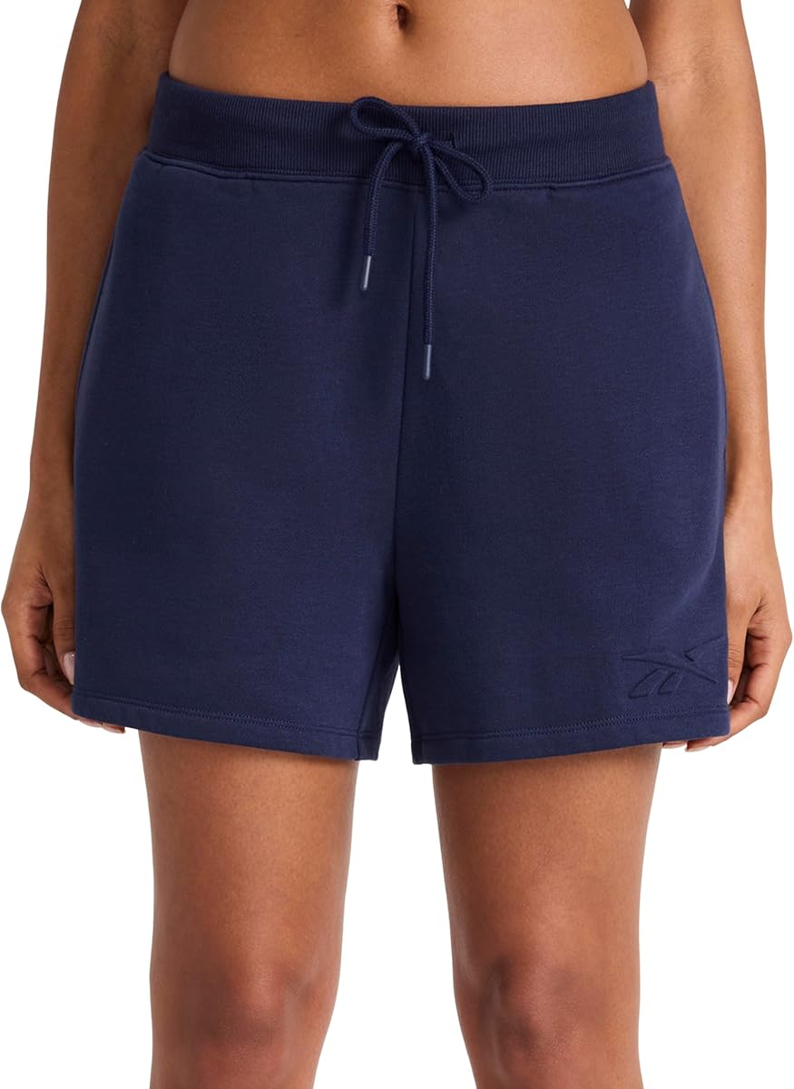 Women's Campus 4.5” Short, Standard Fit, Midweight Cotton-Poly Fabric